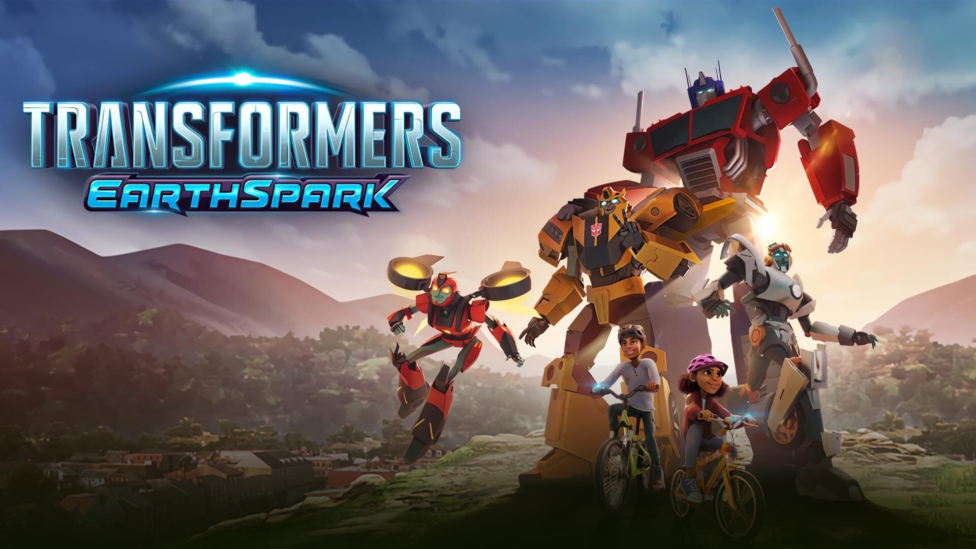 Vignette du programme télé Transformers Earth Spark