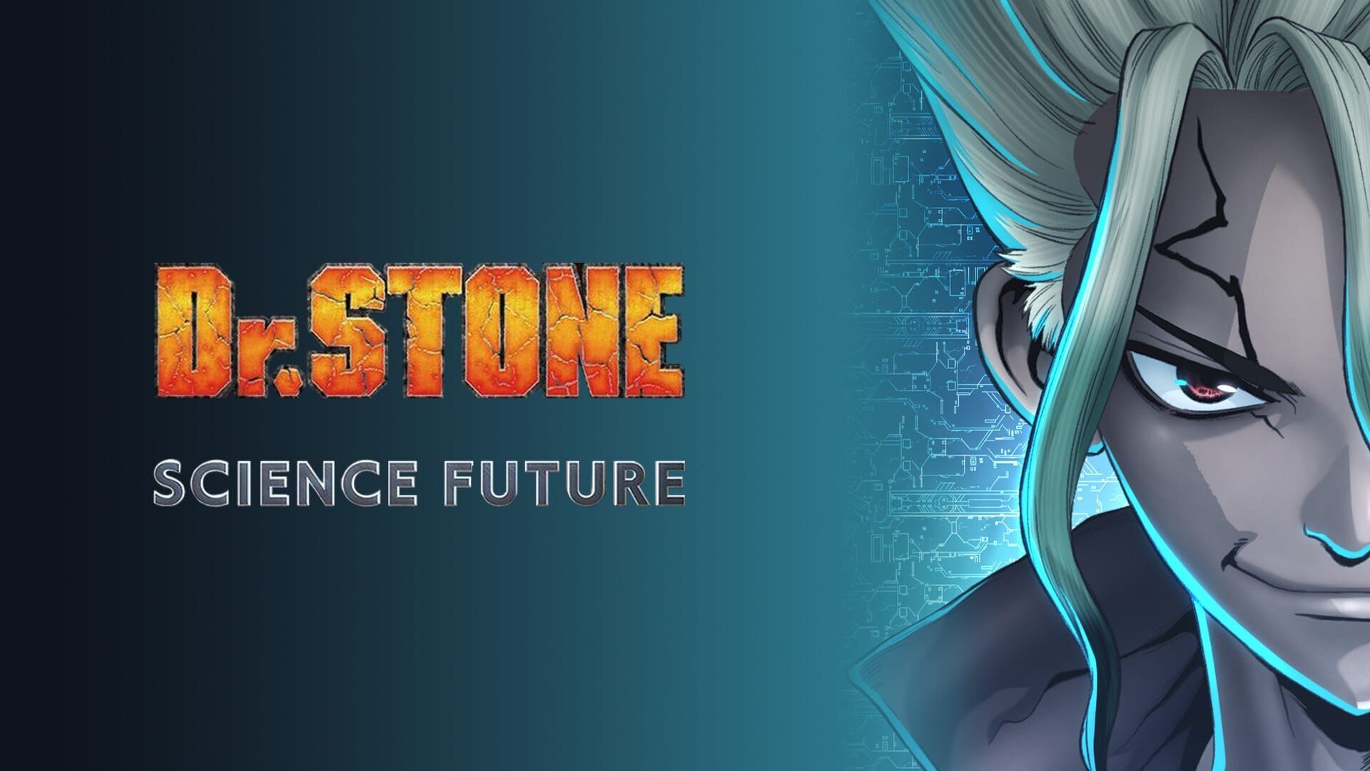 Vignette du programme télé Dr. Stone New World