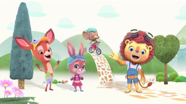 Vignette du programme télé Le vélo de Mike