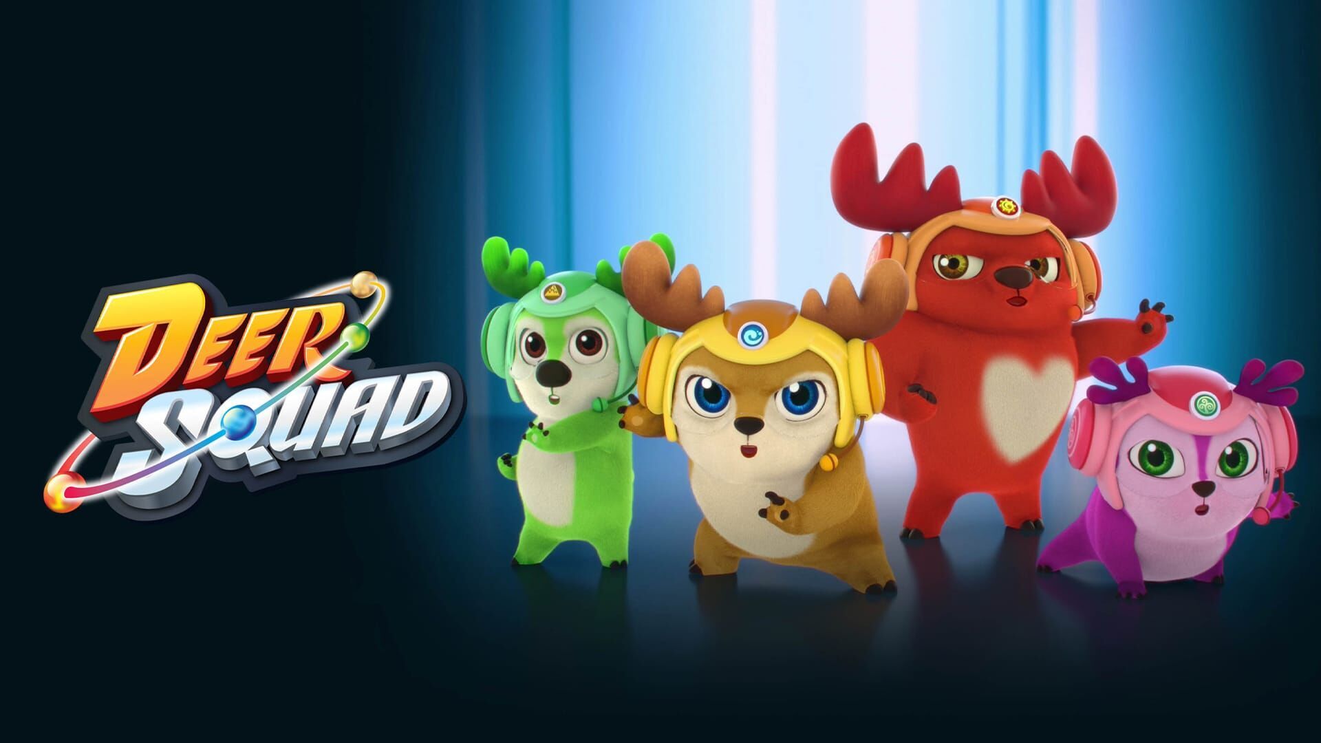 Vignette du programme télé Deer Squad : Les Super-cerfs