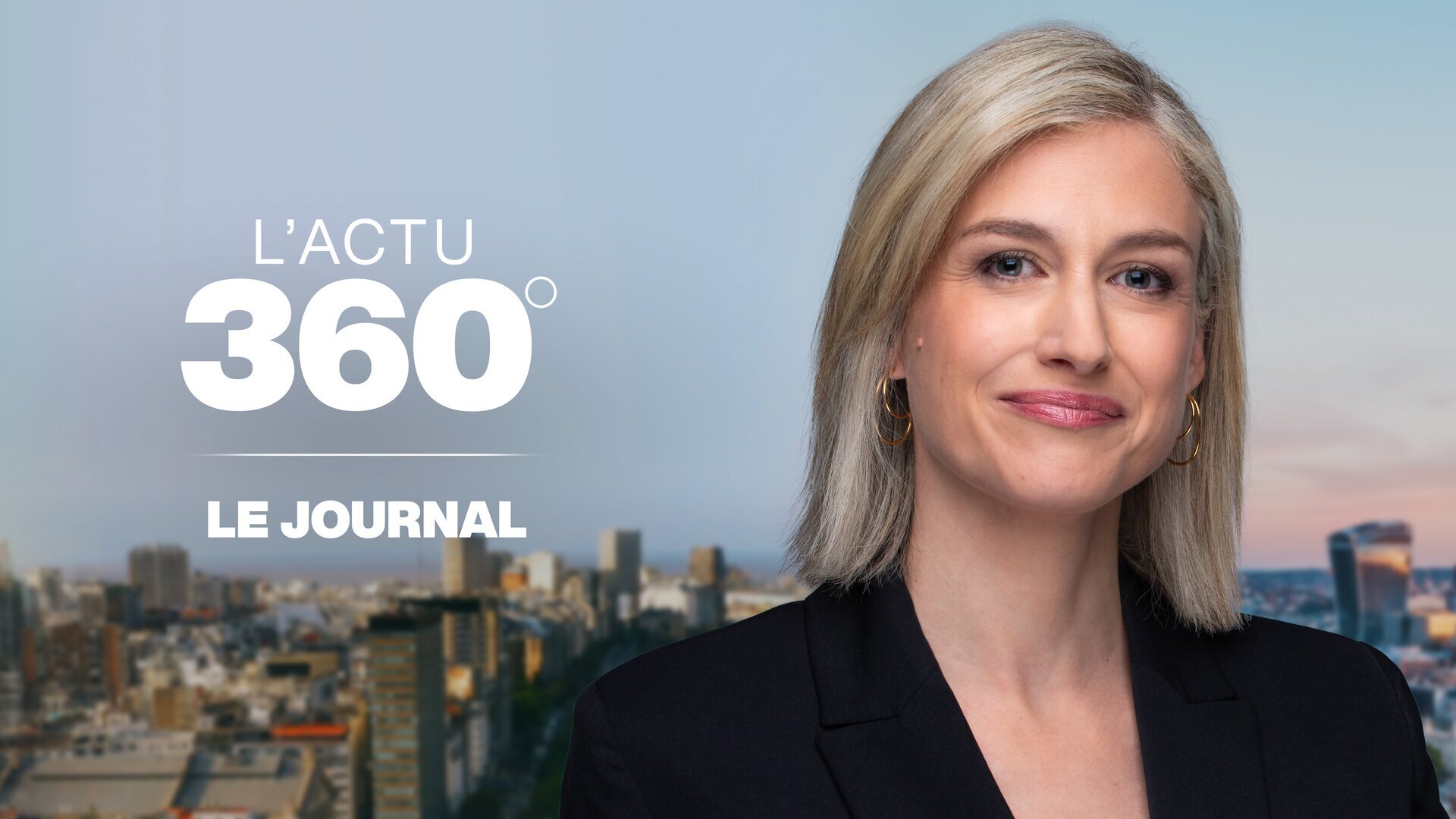 Vignette du programme télé L'actu 360 : le journal