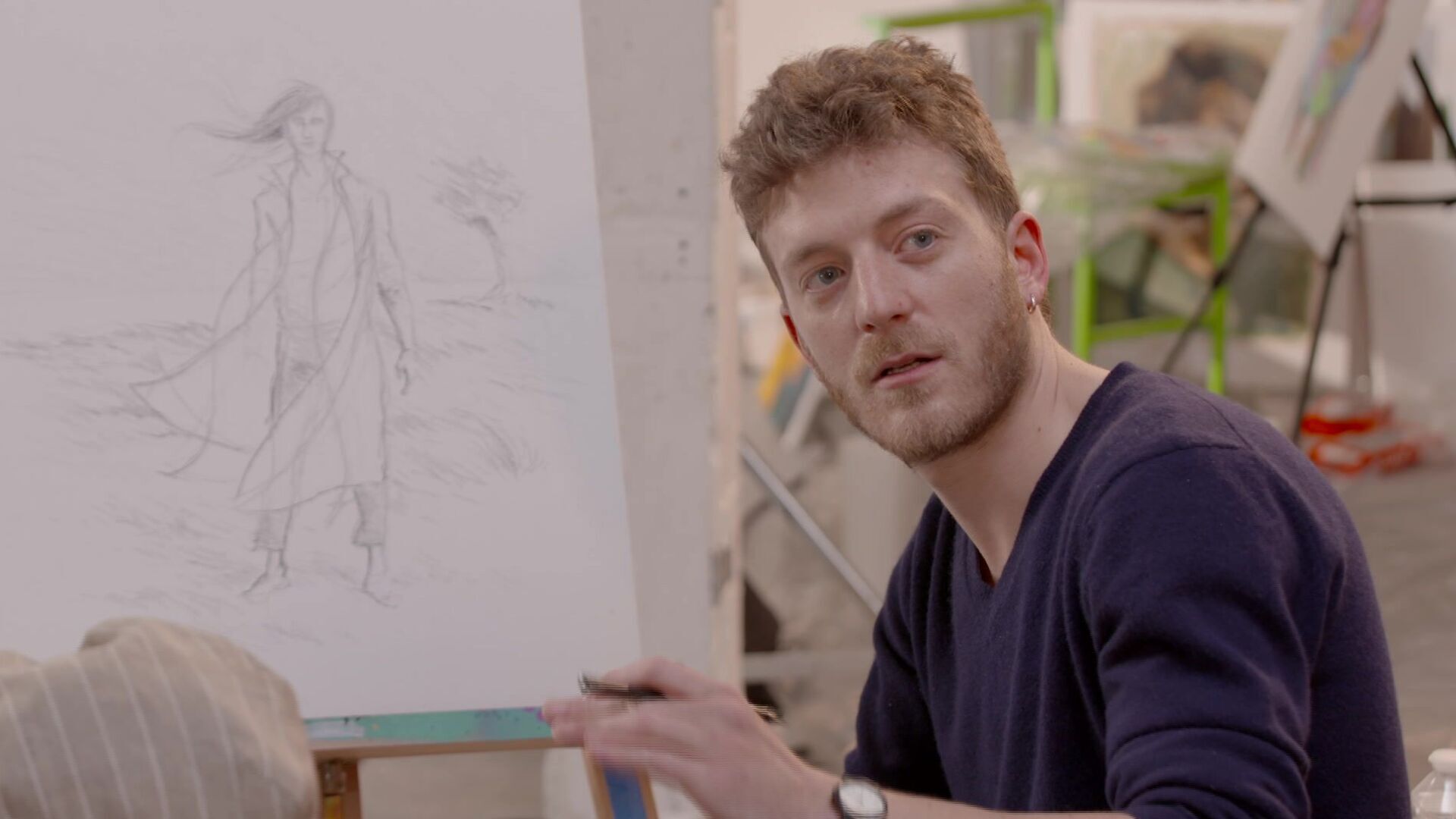 Vignette du programme télé Sketchbook