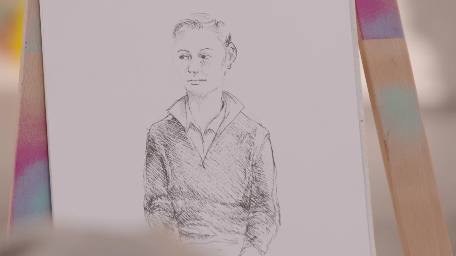 Vignette du programme télé Sketchbook