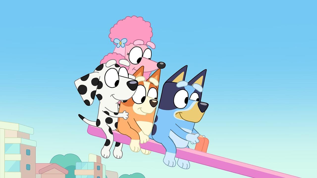 Vignette du programme télé Bluey