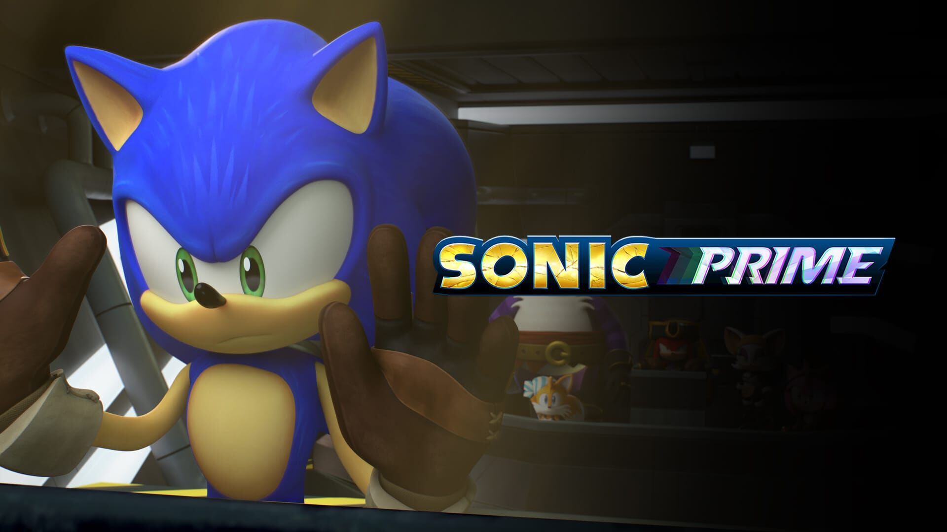 Vignette du programme télé Sonic Prime