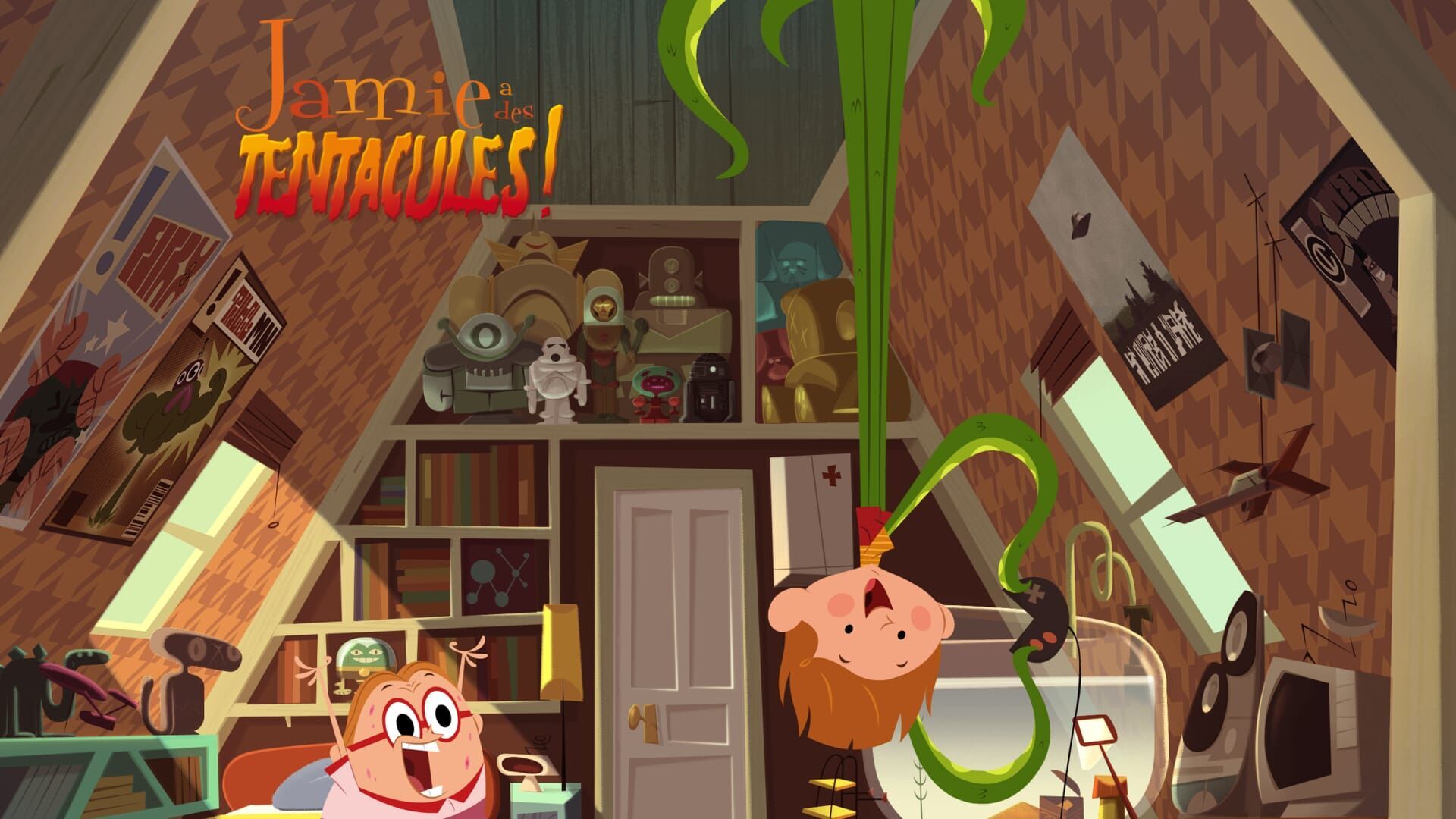 Vignette du programme télé Jamie a des tentacules