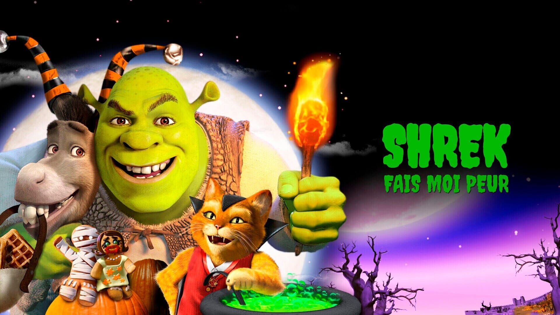 Vignette du programme télé Shrek, fais-moi peur !