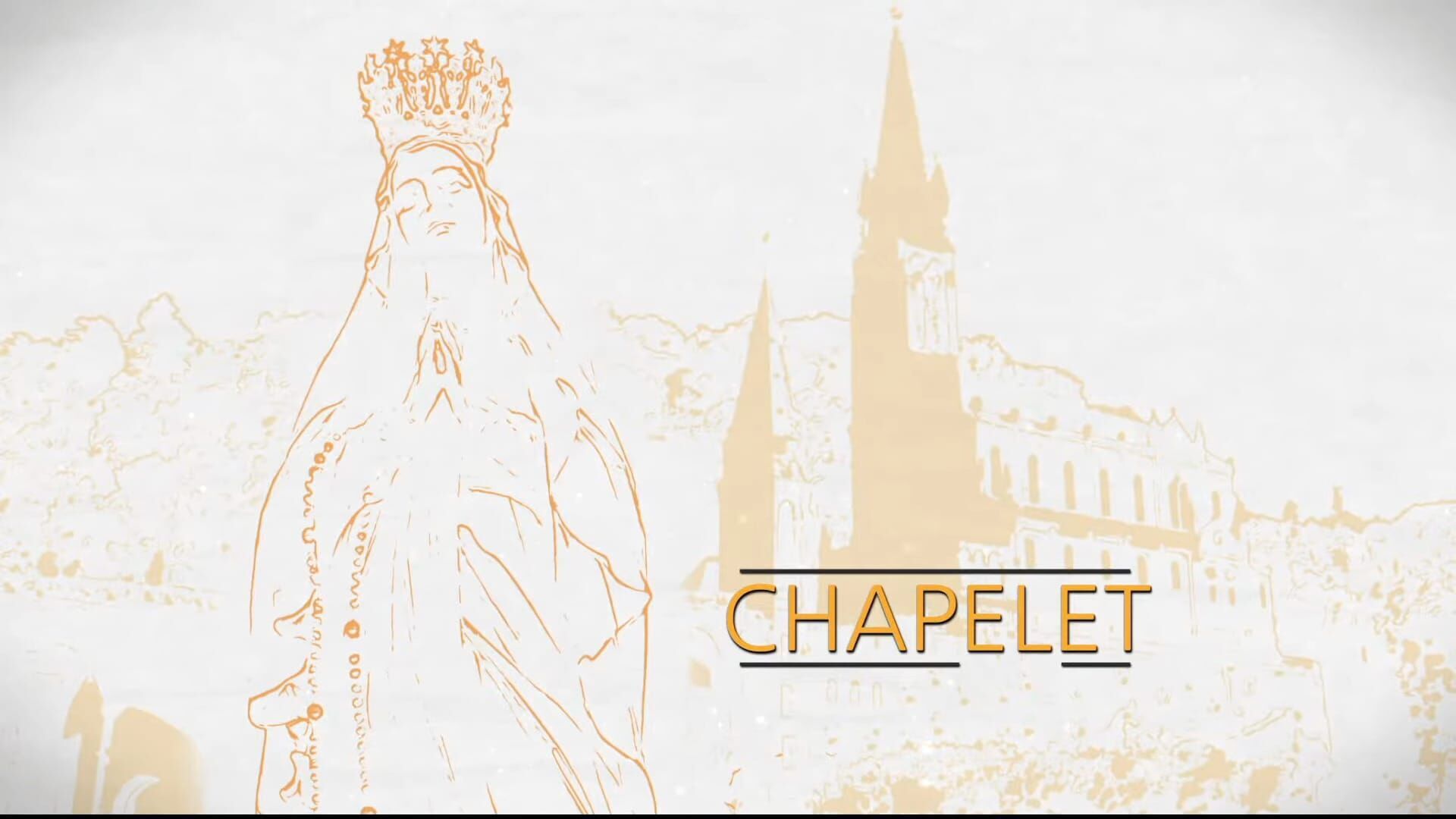 Vignette du programme télé Chapelet à Lourdes