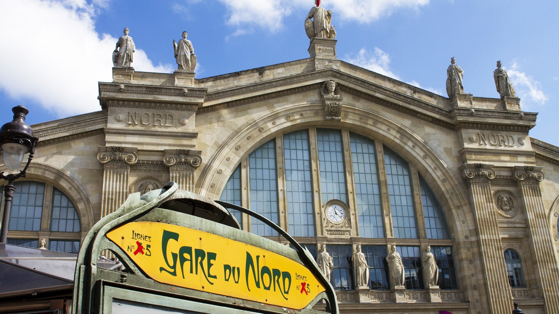 Vignette du programme télé Gare du Nord : la plus grande gare d'Europe
