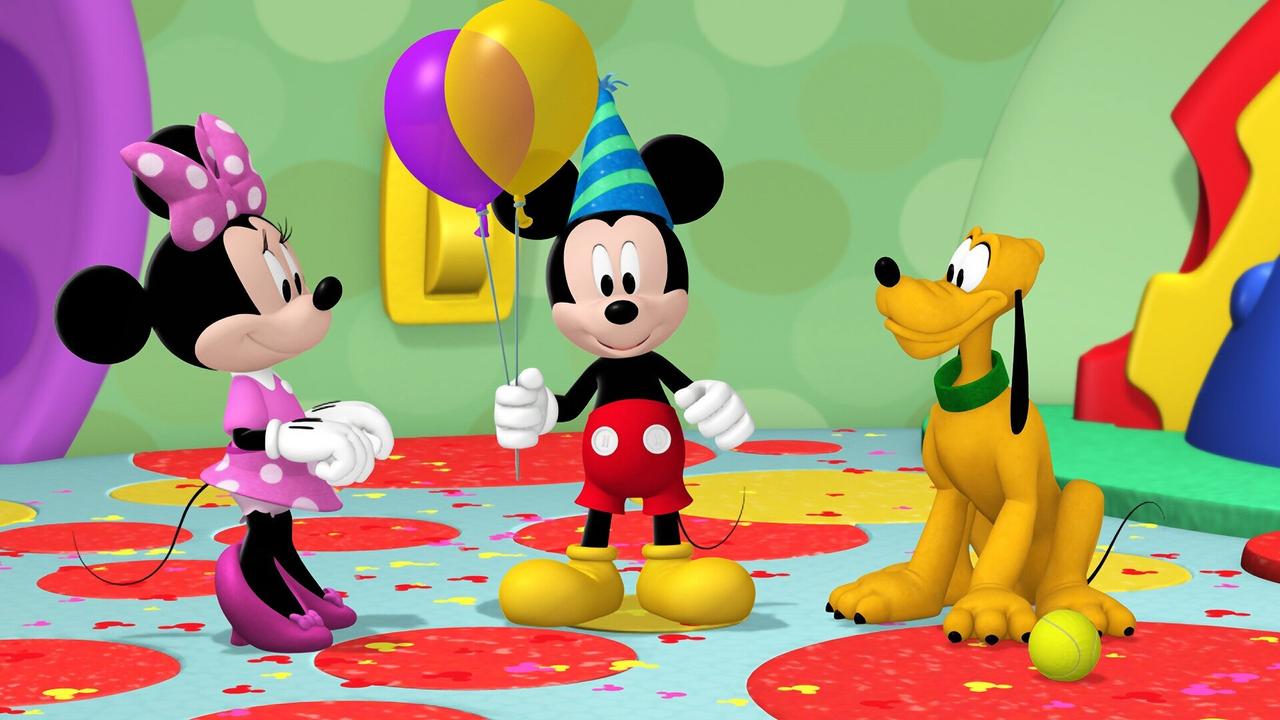 Vignette du programme télé La maison de Mickey