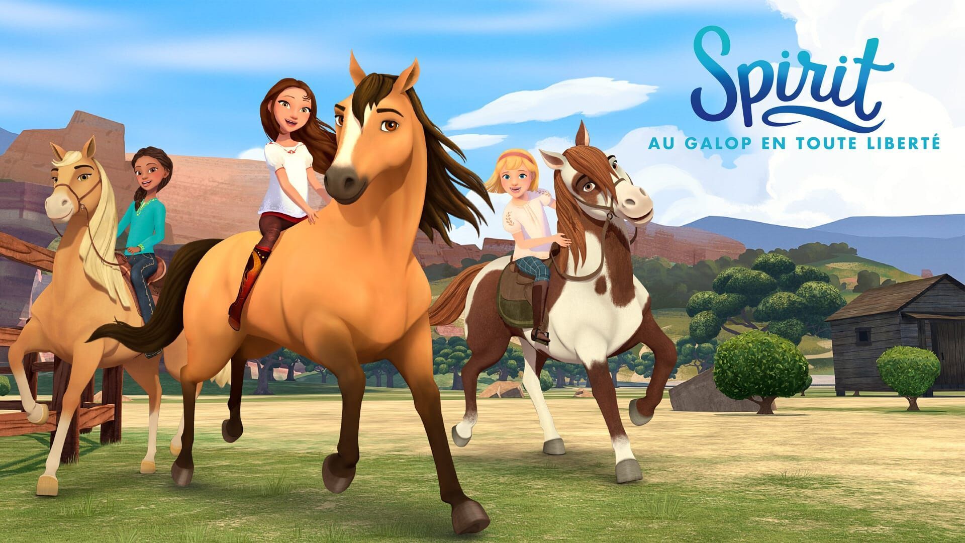 Vignette du programme télé Spirit : au galop en toute liberté