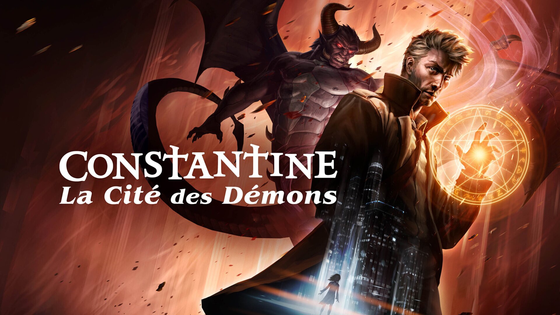 Vignette du programme télé Constantine : La cité des démons