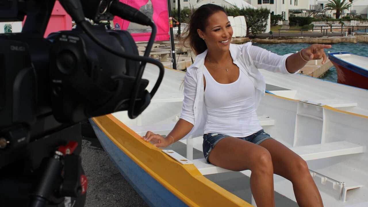 Vignette du programme télé The Road to Bermuda