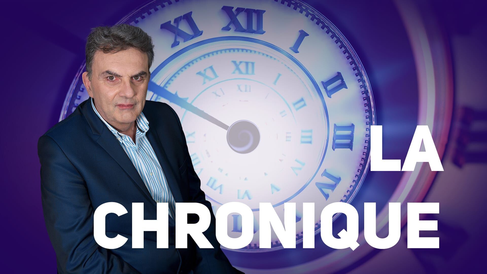 Vignette du programme télé La chronique à vous les studios