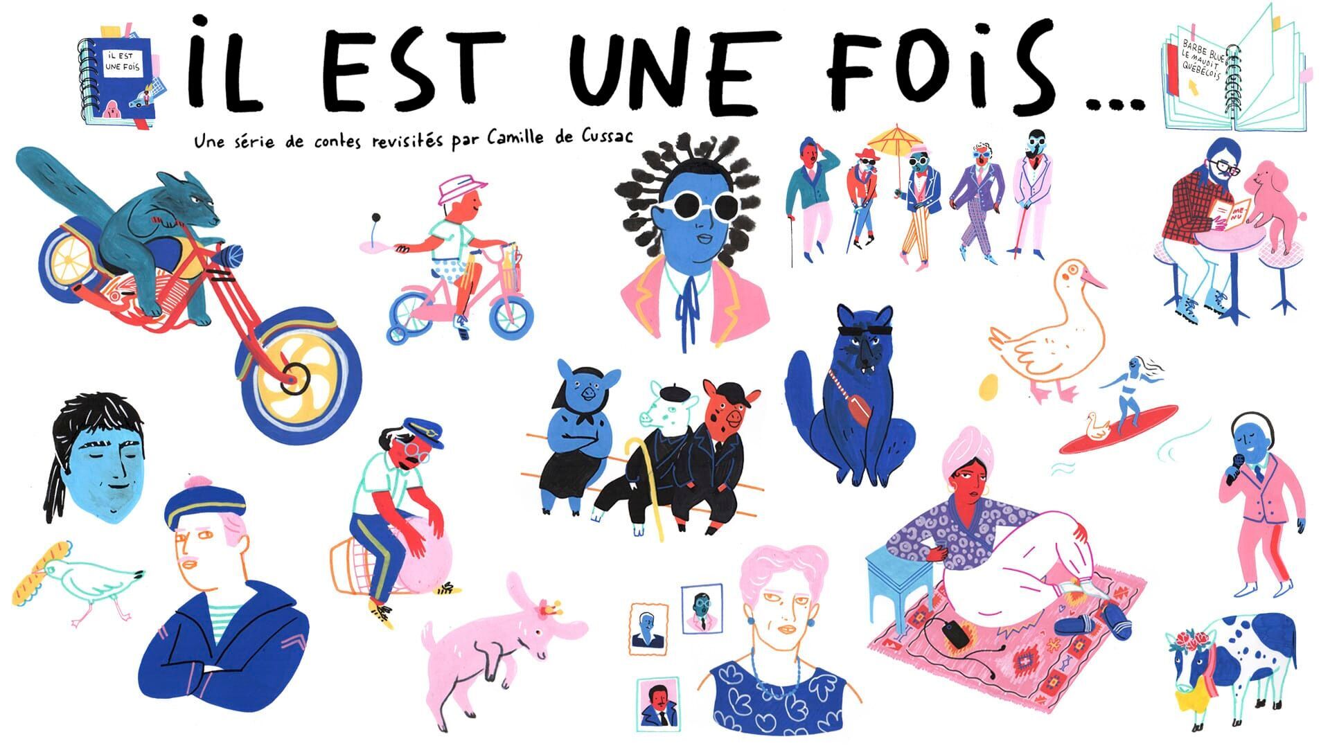 Vignette du programme télé Il est une fois