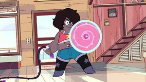 Vignette du programme télé Steven Universe (Rencontre en fusions) S4 (2/25)