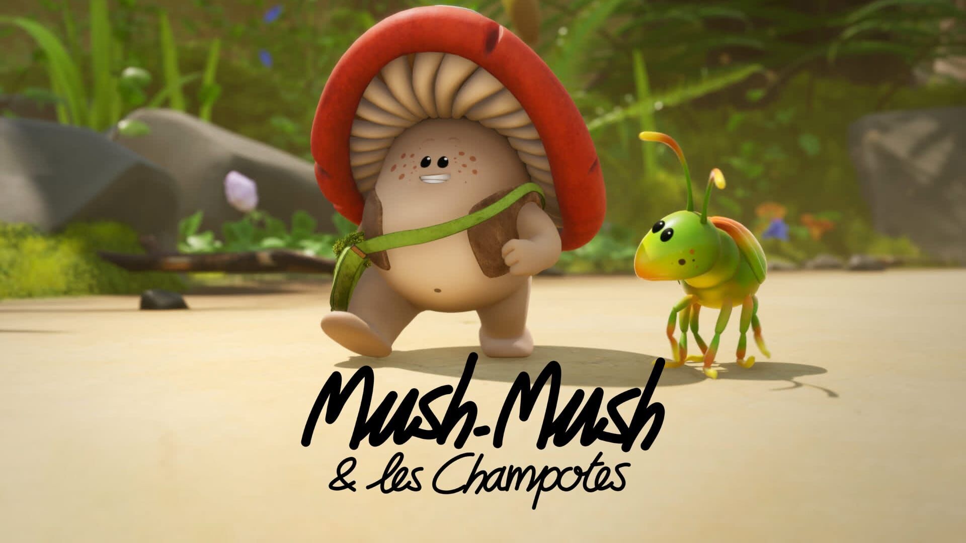 Vignette du programme télé Mush-Mush & les Champotes