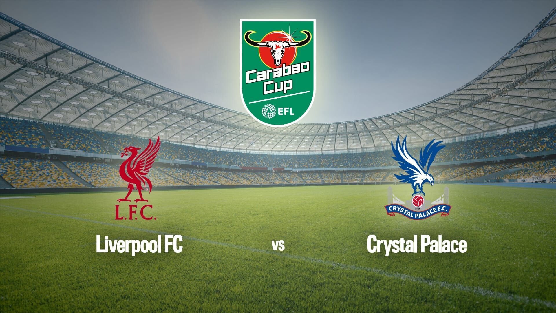 Vignette du programme télé Football : Coupe de la Ligue anglaise