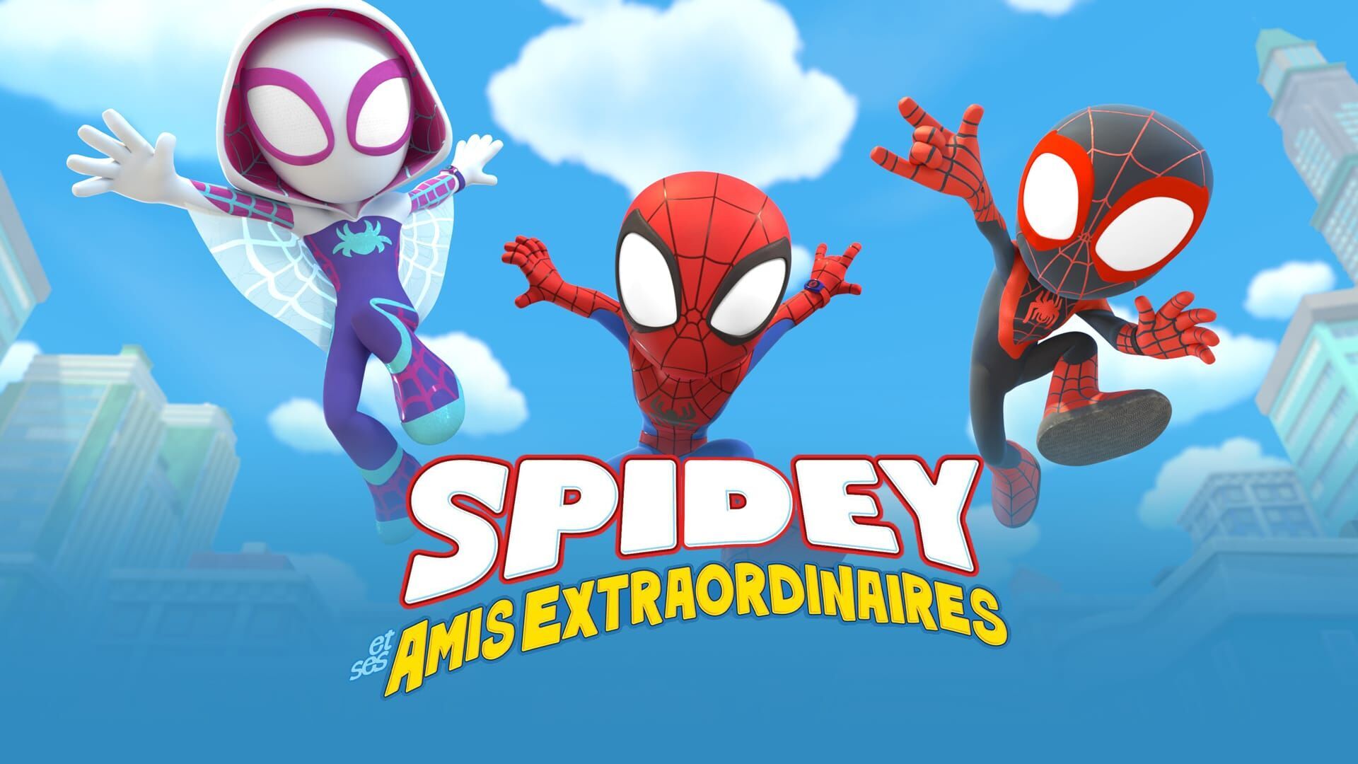Vignette du programme télé Spidey et ses amis extraordinaires