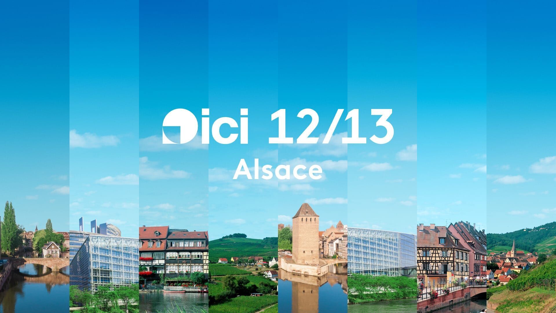 Vignette du programme télé ICI 12/13 - Alsace