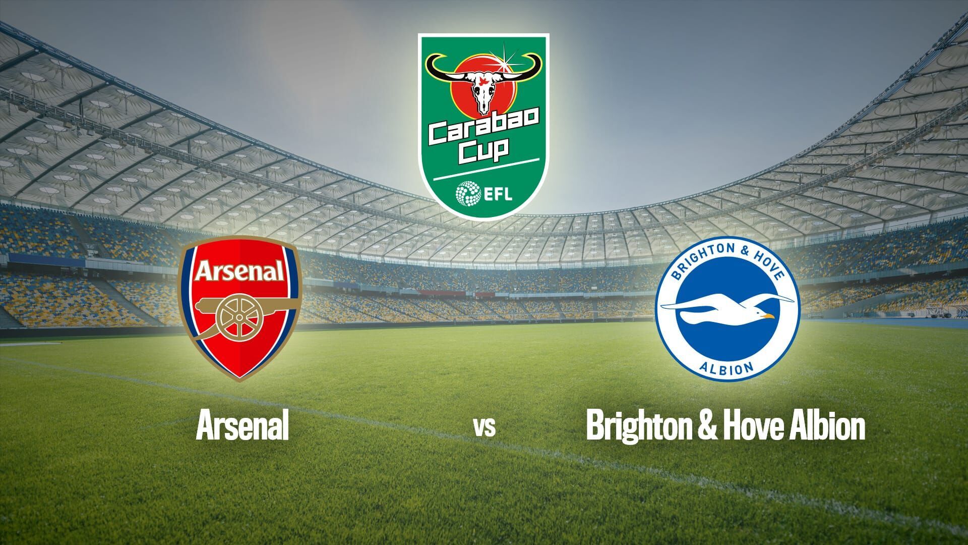 Vignette du programme télé Football : Coupe de la Ligue anglaise