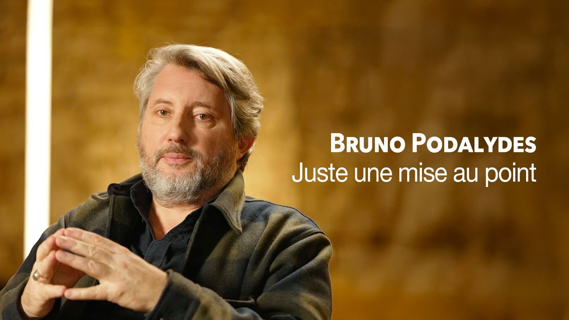 Vignette du programme télé Luc Besson : Juste une mise au point