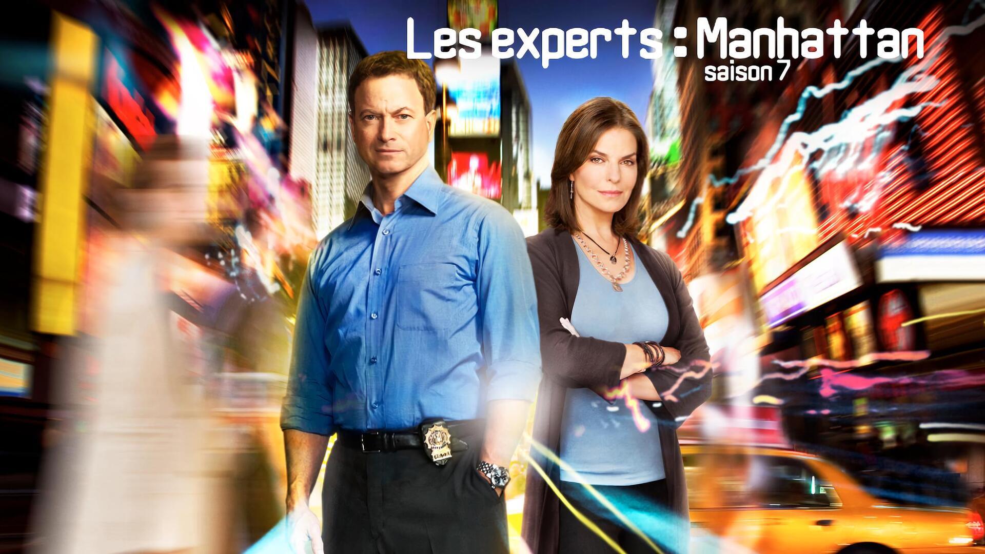Vignette du programme télé Les experts : Manhattan