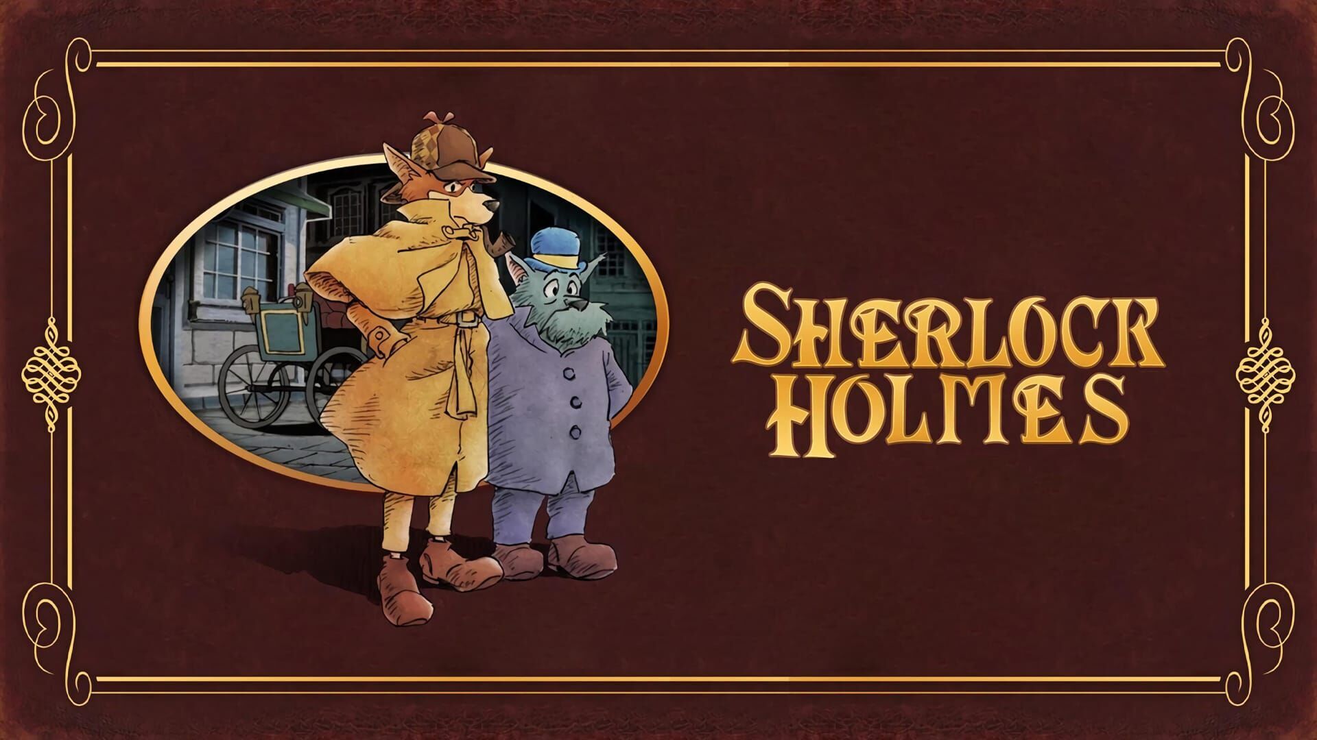 Vignette du programme télé Sherlock Holmes