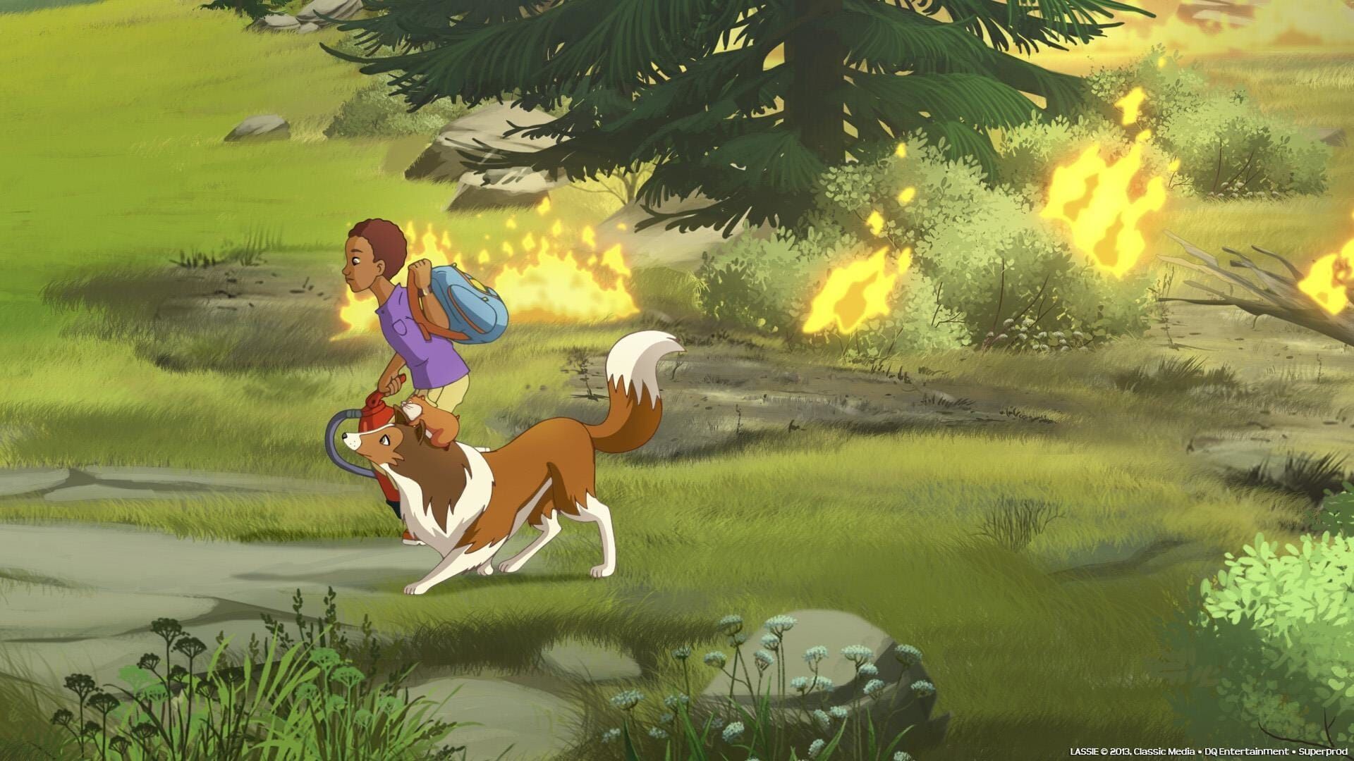 Vignette du programme télé Lassie