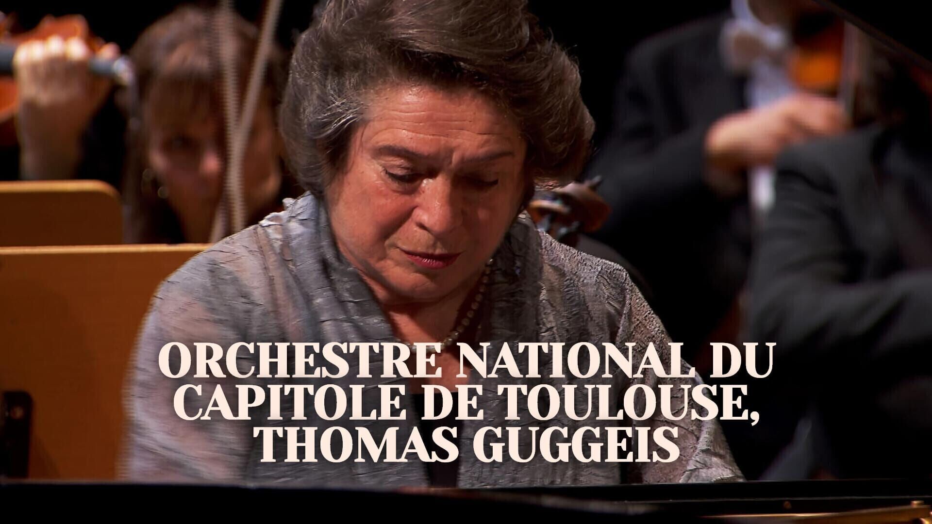 Vignette du programme télé Orchestre National du Capitole de Toulouse, Thomas Guggeis : Ravel, Mahler