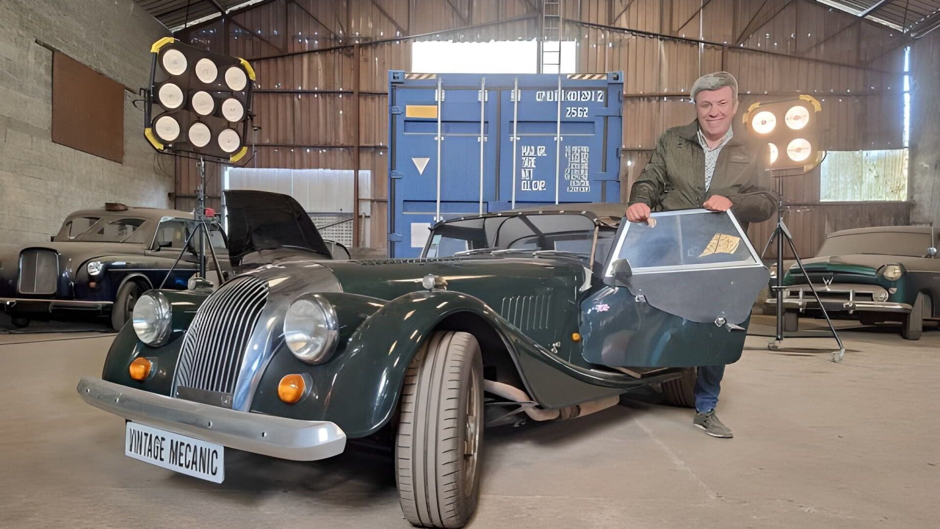 Vignette du programme télé Vintage Mecanic