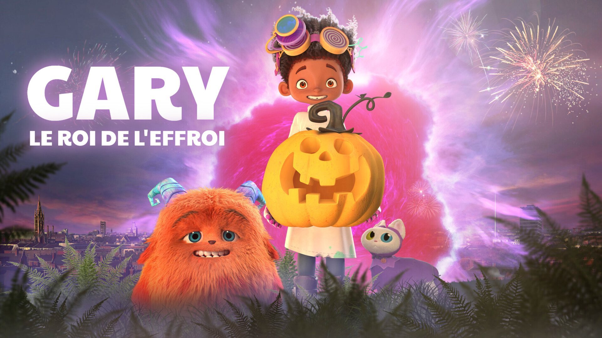 Vignette du programme télé Gary, le roi de l'effroi