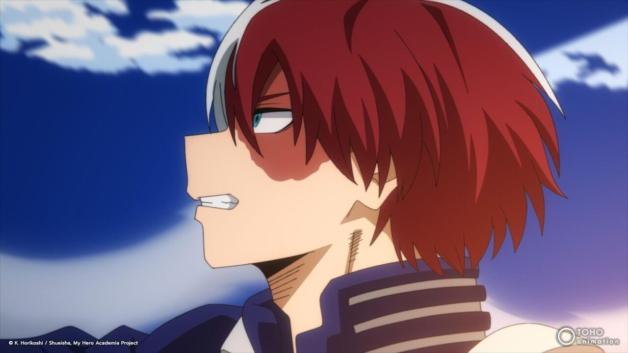 Vignette du programme télé My Hero Academia