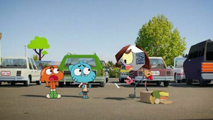 Vignette du programme télé Le monde incroyable de Gumball (L'ennemi) S4 (2/40)