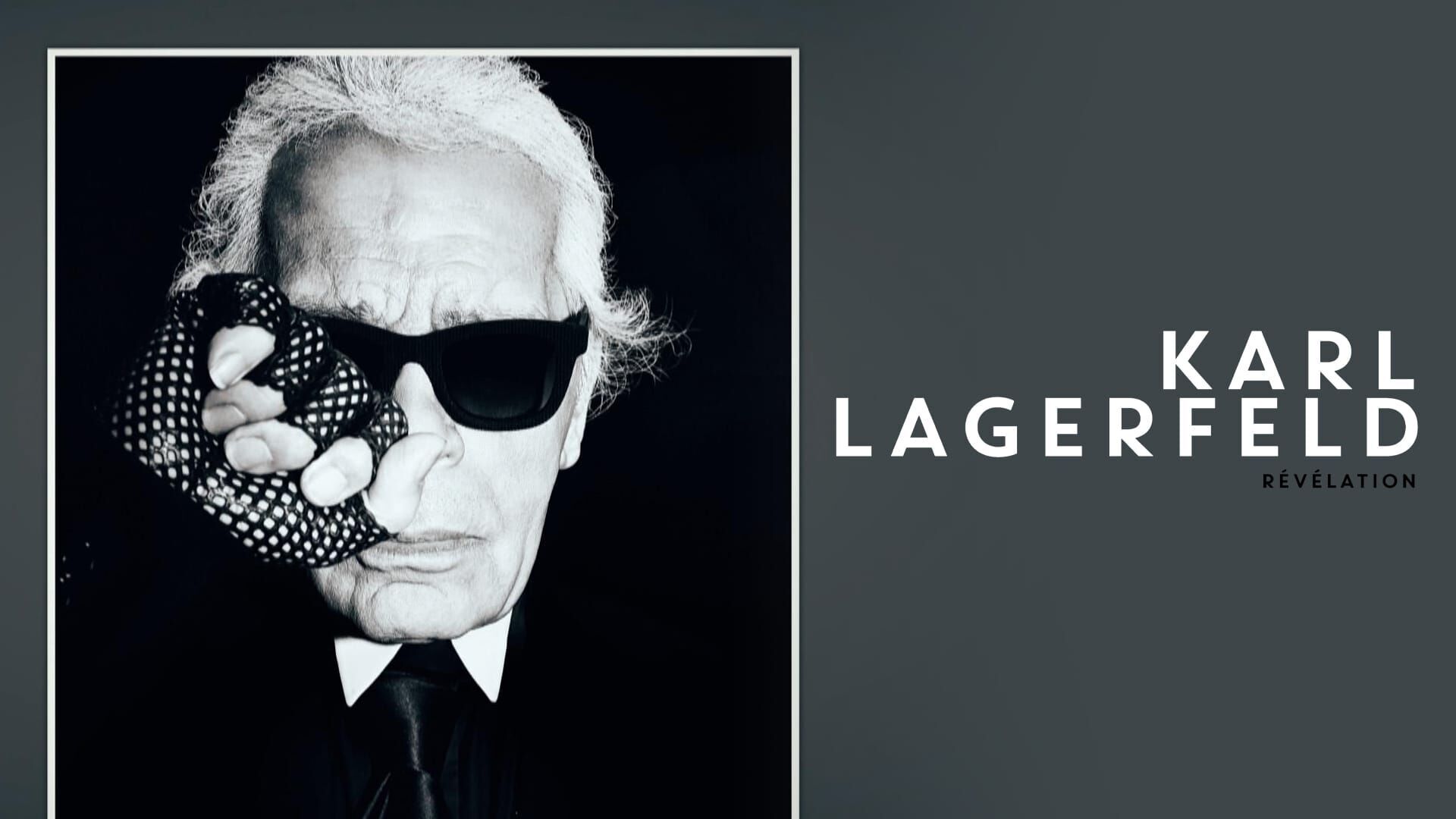 Vignette du programme télé Karl Lagerfeld : Révélation