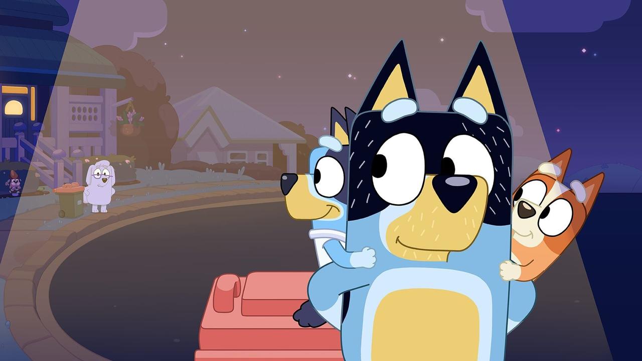 Vignette du programme télé Bluey