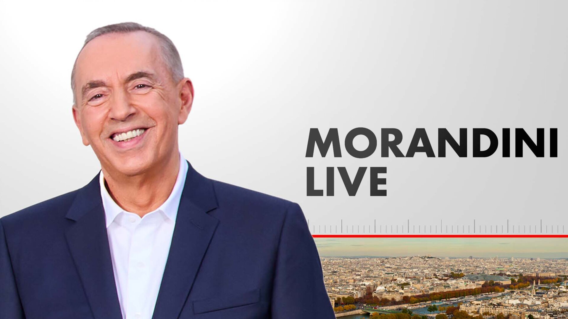 Vignette du programme télé Morandini Live