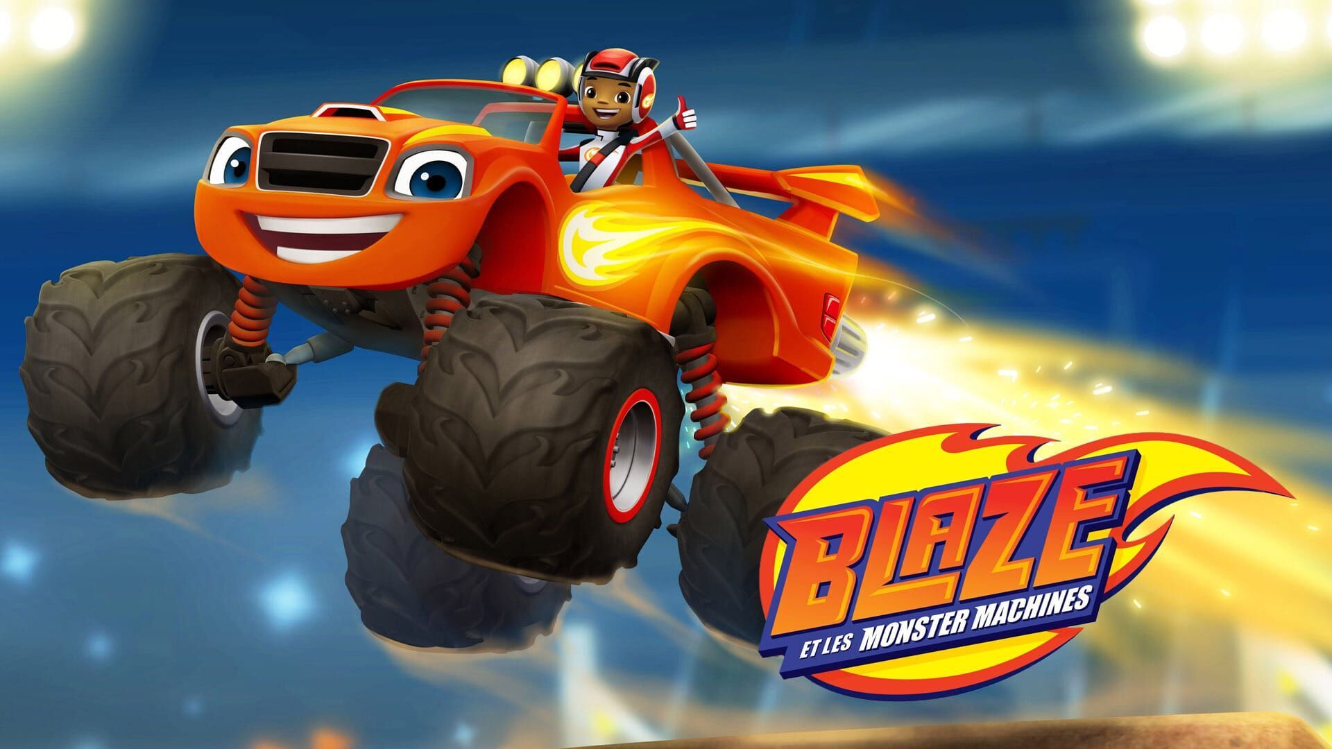 Vignette du programme télé Blaze et les Monster Machines