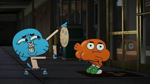 Vignette du programme télé Le monde merveilleusement bizarre de Gumball (L'appli) S1 (11/20)