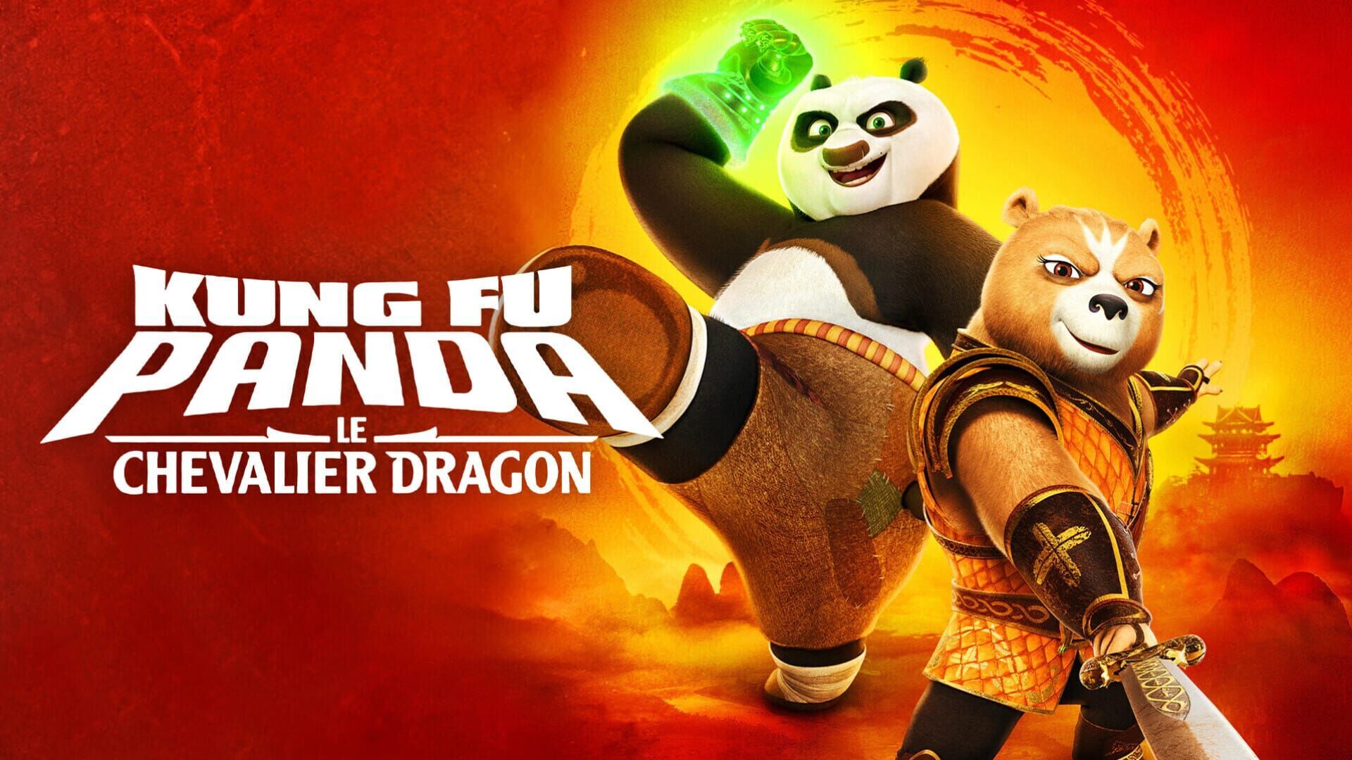 Vignette du programme télé Kung Fu Panda : Le chevalier Dragon