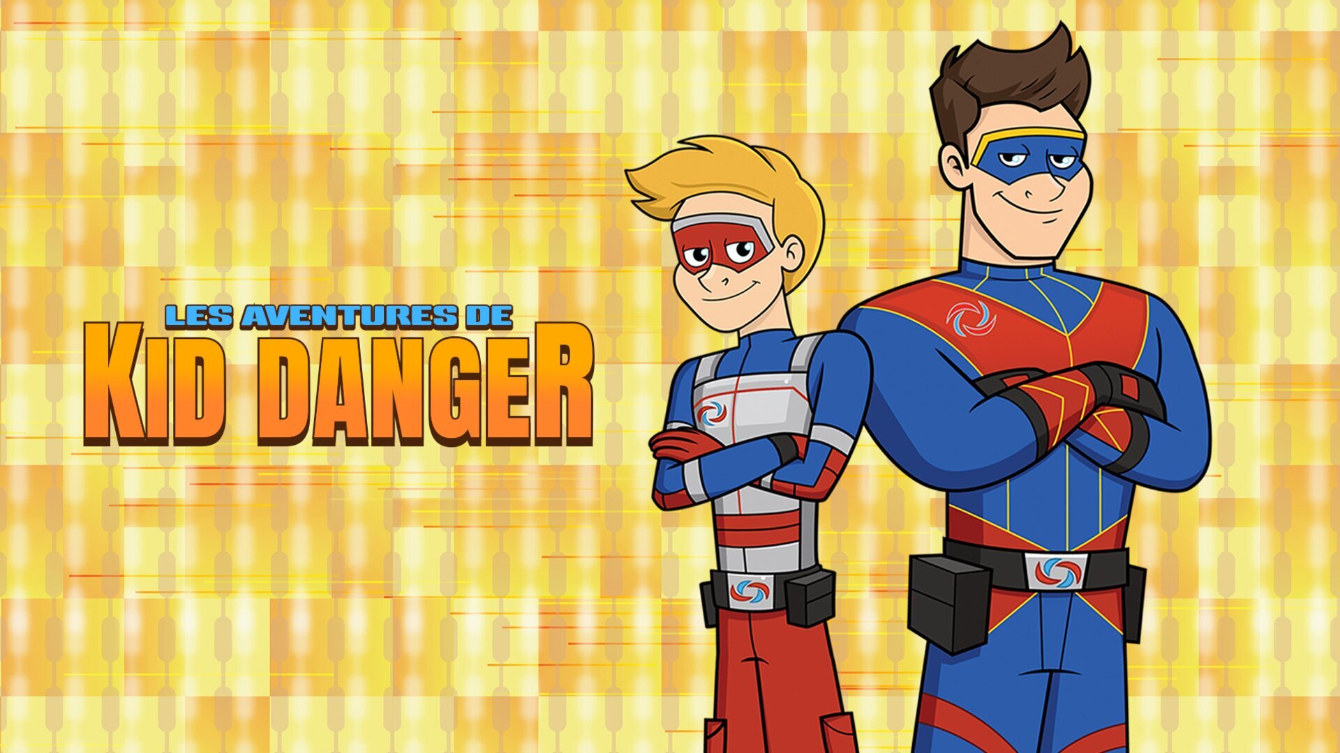 Vignette du programme télé Les aventures de Kid Danger