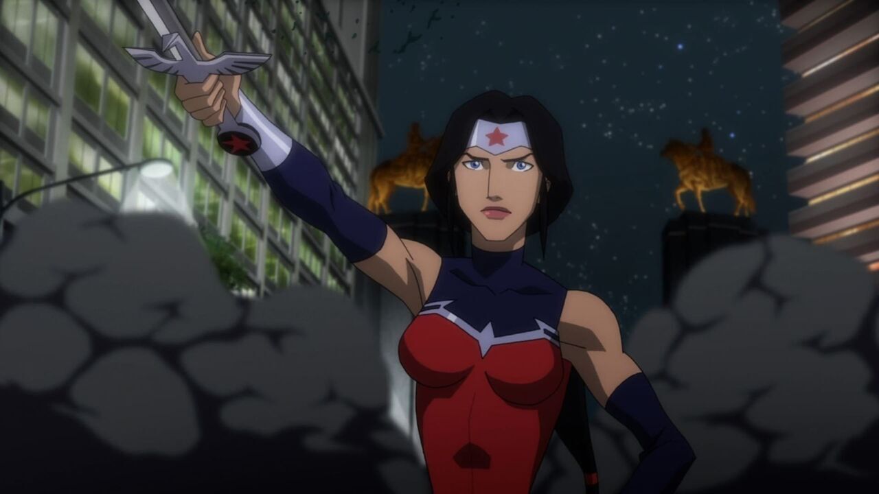 Vignette du programme télé La ligue des Justiciers : guerre