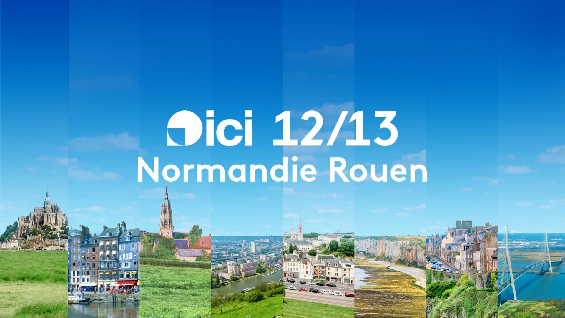 Vignette du programme télé ICI 12/13 - Normandie Rouen