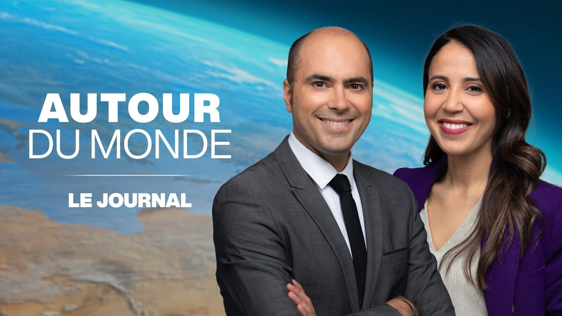 Vignette du programme télé Autour du monde : le journal