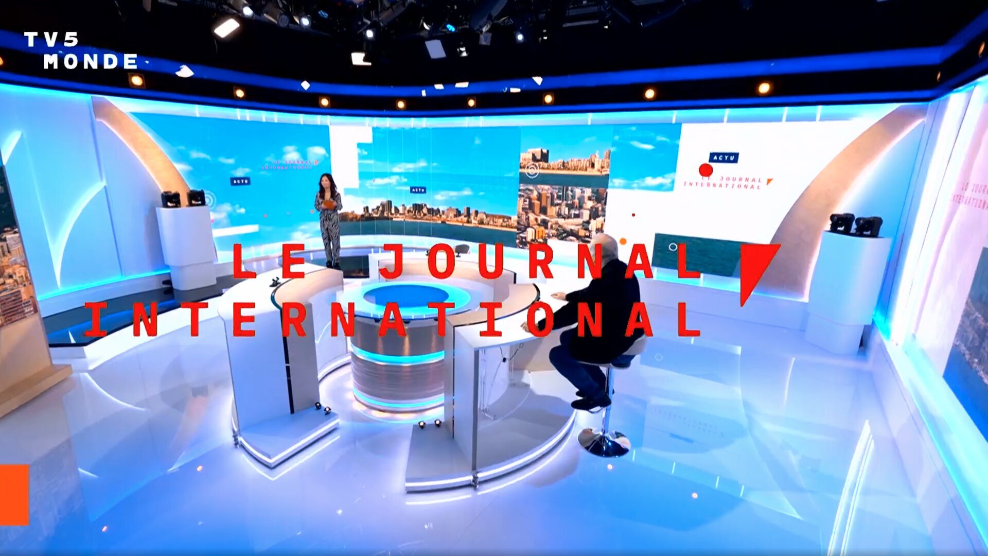 Vignette du programme télé Le journal international