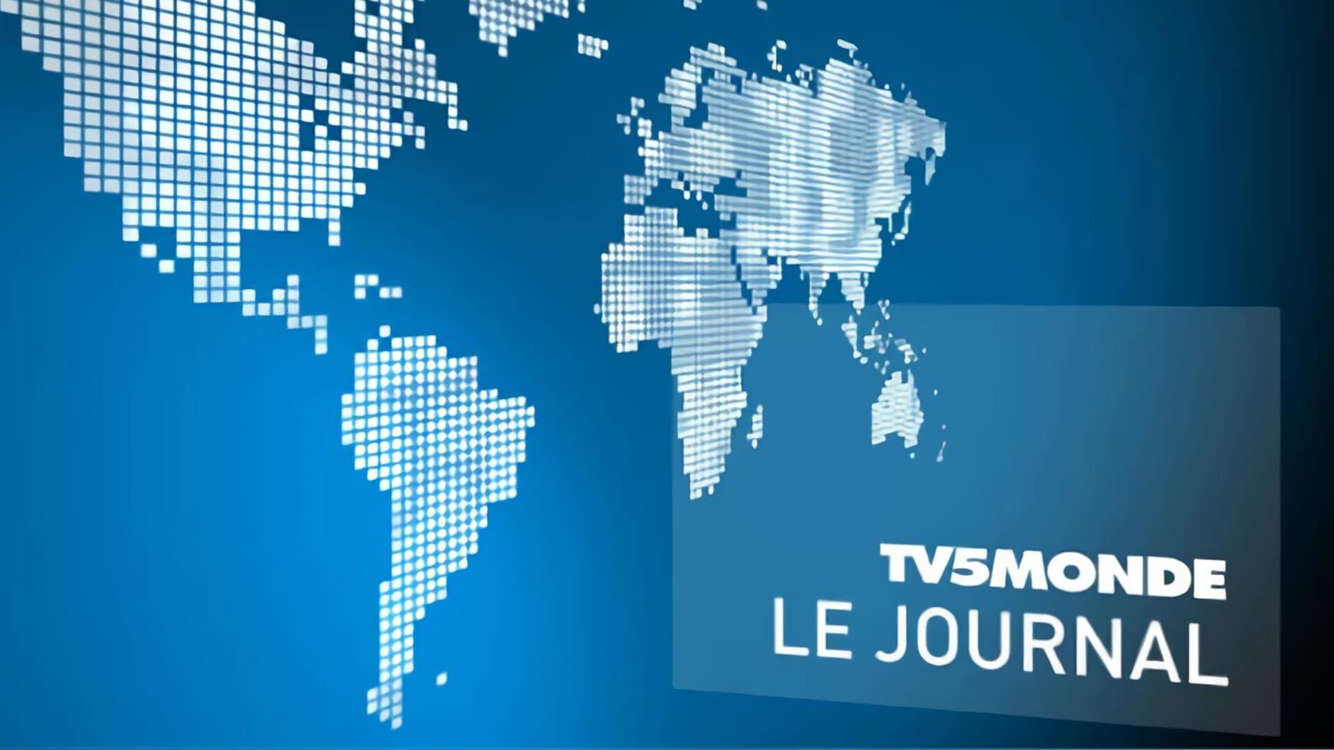 Vignette du programme télé TV5MONDE, le journal