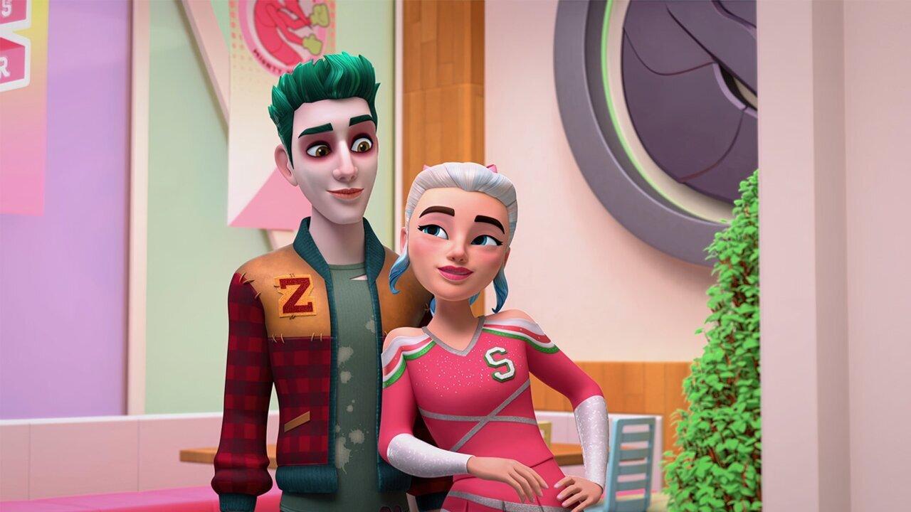 Vignette du programme télé Zombies : la série ré-animée