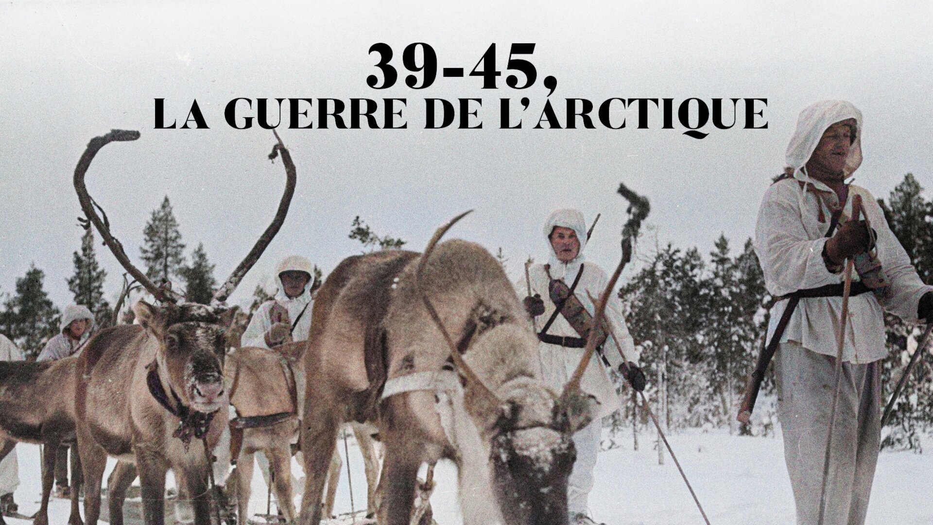 Vignette du programme télé 39-45 : la guerre de l'Arctique