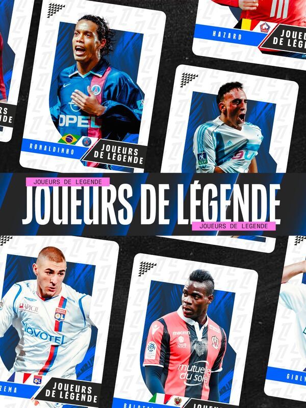 Vignette du programme télé Joueurs de légende