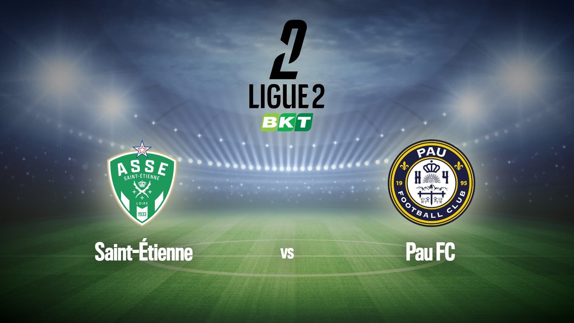 Vignette du programme télé Football : Ligue 2 BKT